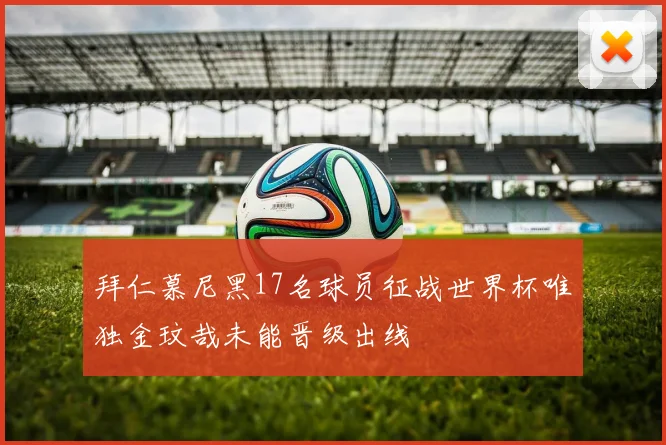 拜仁慕尼黑17名球员征战世界杯唯独金玟哉未能晋级出线