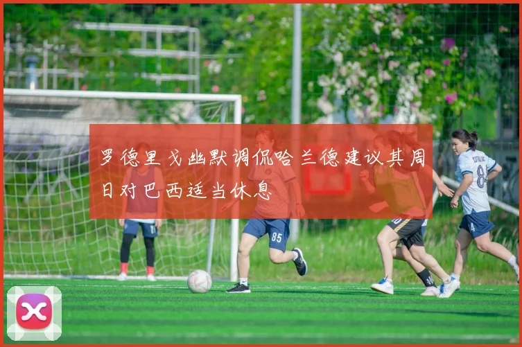 罗德里戈幽默调侃哈兰德建议其周日对巴西适当休息